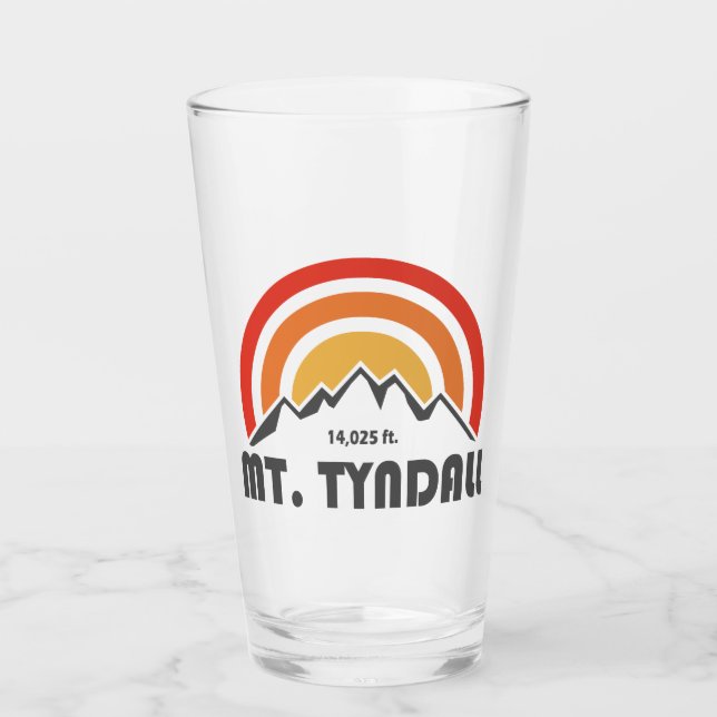 Mt. Tyndall California Glass (Front)