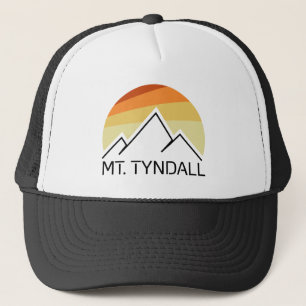 Mt. Tyndall California Retro Trucker Hat