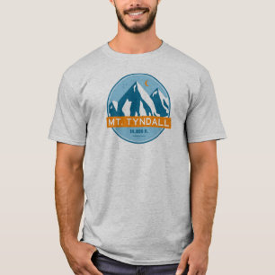 Mt. Tyndall California Stars Moon T-Shirt