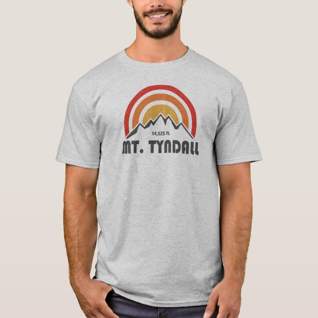Mt. Tyndall California T-Shirt (Front)