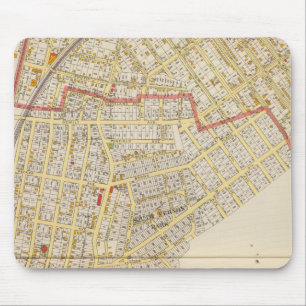 Mt Vernon Atlas Map Mouse Pad