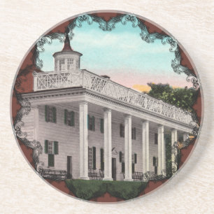 Mt. Vernon Vintage Coaster
