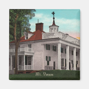 Mt. Vernon Vintage Magnet
