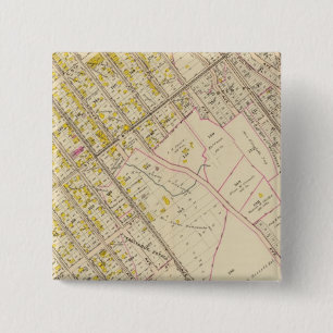Mt Vernon ward 1, New York 15 Cm Square Badge