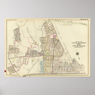 Mt Vernon ward 5, Pelham, New York Poster