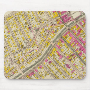 Mt Vernon wards 2-5, New York Mouse Pad
