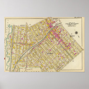 Mt Vernon wards 2-5, New York Poster