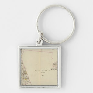 Mt Vernon wards 4-5, New York 2 Key Ring