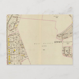 Mt Vernon wards 4-5, New York 2 Postcard