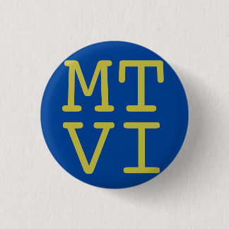 MT VI 3 CM ROUND BADGE