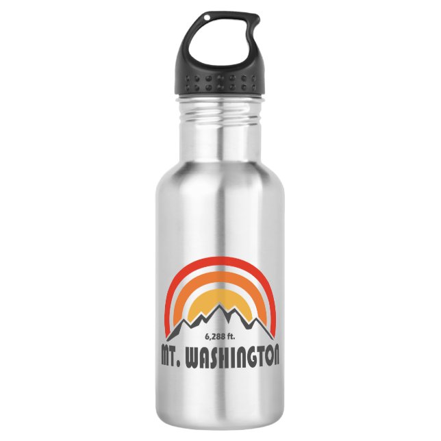 Mt. Washington 532 Ml Water Bottle (Front)