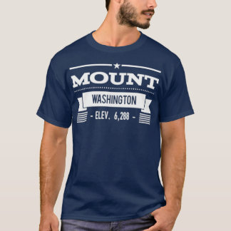 Mt Washington Elevation 6288 T-Shirt