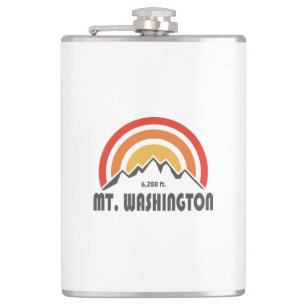 Mt. Washington Hip Flask