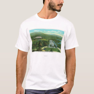 Mt Washington Hotel, Stickney Chapel View T-Shirt