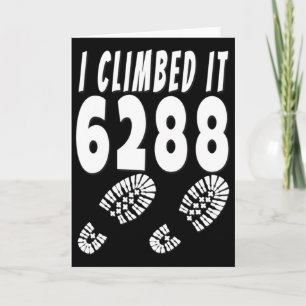 Mt Washington I Climbed It 6288 Mount Nh48 New Ham Card