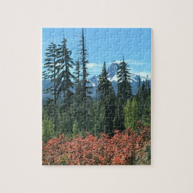 Mt. Washington in Autumn, OR Jigsaw Puzzle (Vertical)