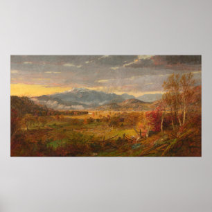 Mt. Washington - Jasper F. Cropsey Fine Art Poster