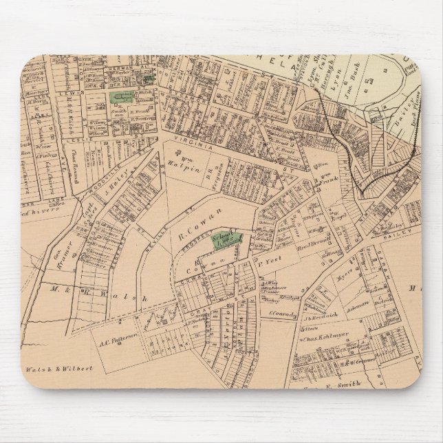 Mt Washington Mouse Pad (Front)