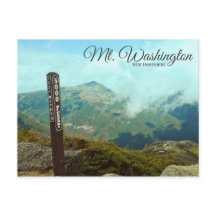Mt Washington New Hampshire Postcard