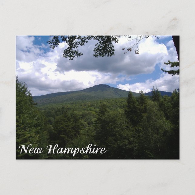 Mt Washington, New Hampshire Postcard (Front)