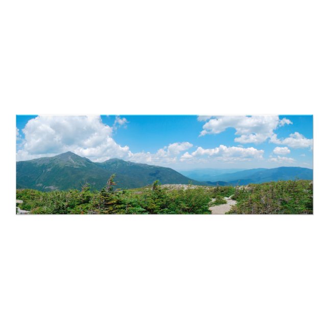 Mt Washington,  Photo Print (Front)