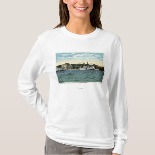 Mt. Washington Steamer at Wolfeboro Wharf T-Shirt