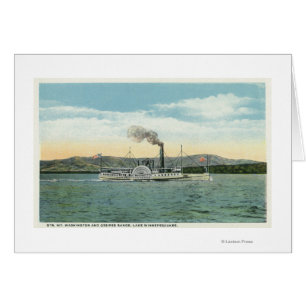 Mt. Washington Steamer, Ossipee Range View