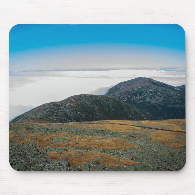 Mt. Washington Summit Horizon Mousepad (Front)