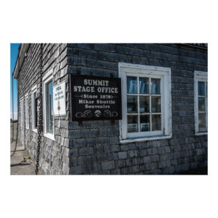 Mt. Washington Summit House Photo Print