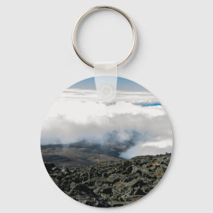 Mt. Washington Summit Rocky Terrain Keychain