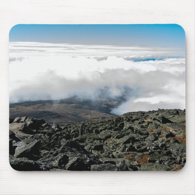 Mt. Washington Summit Rocky Terrain Mousepad (Front)