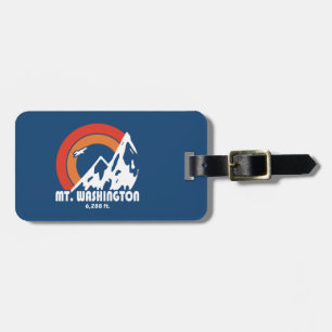 Mt. Washington Sun Eagle Luggage Tag