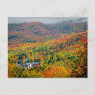 Mt. Washington Valley in Autumn Postcard