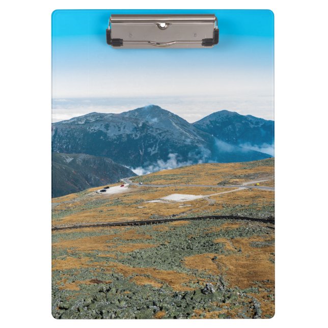 Mt. Washington View from the Top Clipboard (Front)