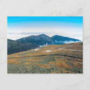Mt. Washington View from the Top Postcard
