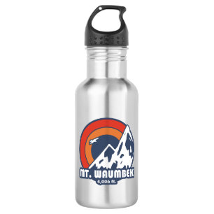 Mt. Waumbek New Hampshire Sun Eagle 532 Ml Water Bottle