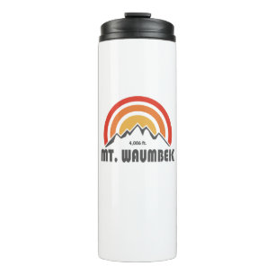 Mt. Waumbek New Hampshire Thermal Tumbler