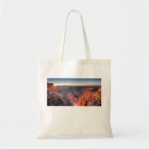 Mt Whitney and Pinnacles Sunrise - John Muir Trail Tote Bag