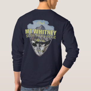 Mt Whitney (arrowhead) T-Shirt