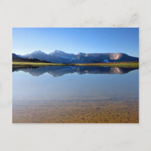 Mt Whitney from Bighorn Plateau 2- John Muir Trail Postcard