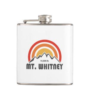 Mt. Whitney Hip Flask