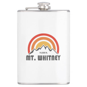 Mt. Whitney Hip Flask