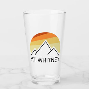 Mt. Whitney Retro Glass