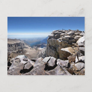 Mt Whitney Summit - John Muir Trail Postcard