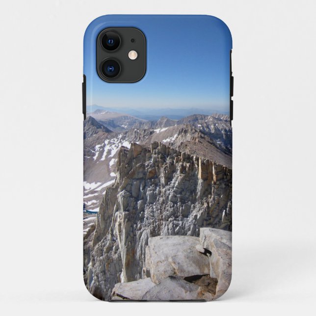 Mt Whitney Summit - John Muir Trail - Sierra Case-Mate iPhone Case (Back)