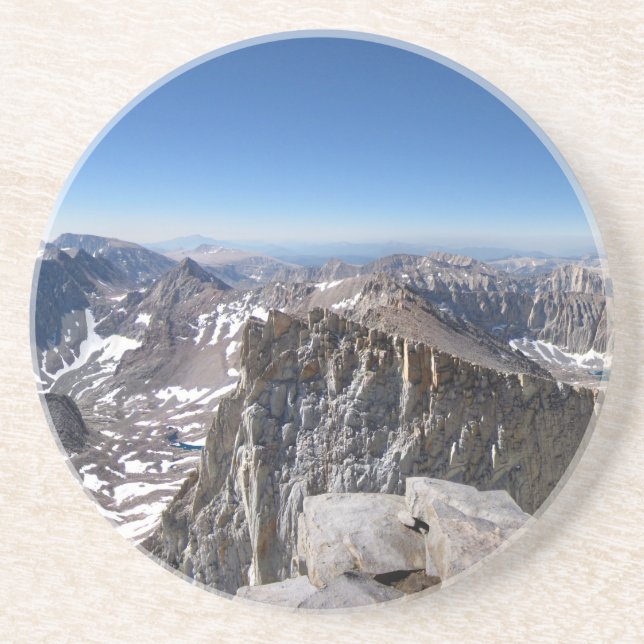Mt Whitney Summit - John Muir Trail - Sierra Coaster (Front)