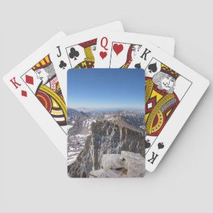 Mt Whitney Summit - John Muir Trail - Sierra Playing Cards