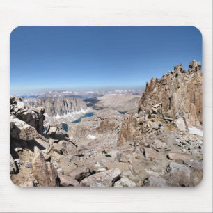 Mt Whitney Trail Crest Panorama - Sierra Mouse Pad