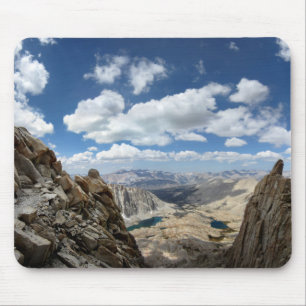 Mt Whitney Trail - John Muir Trail Mouse Pad