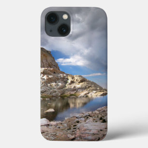 Mt Whitney Trail - Wotans Throne Over Trail Camp iPhone 13 Case